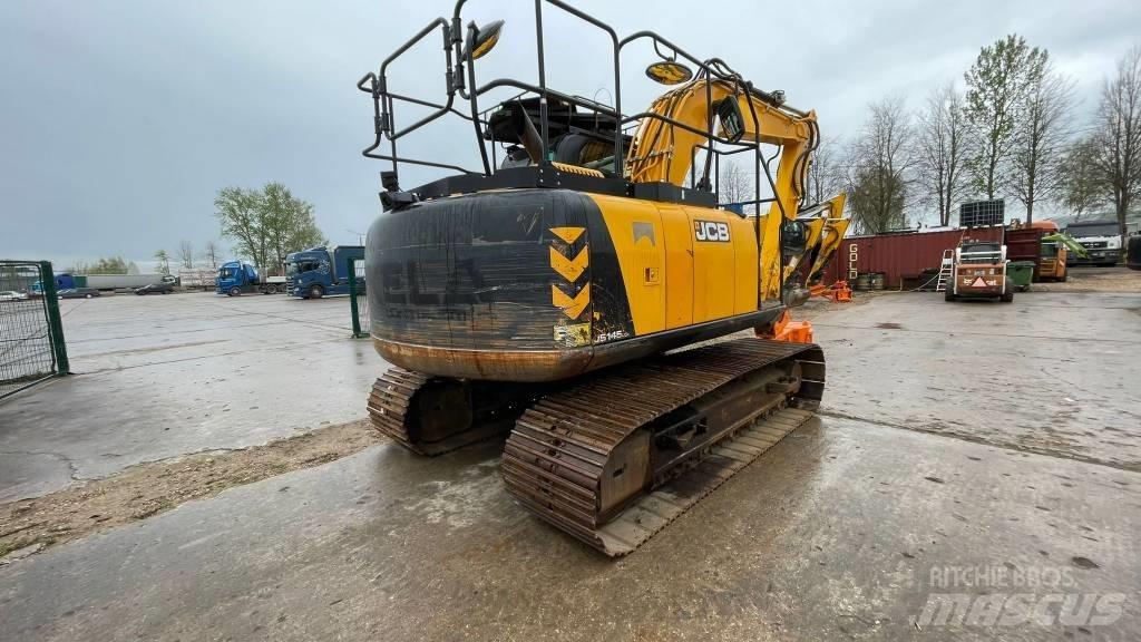 JCB JS 145 LC 대형 굴삭기 29톤 이상