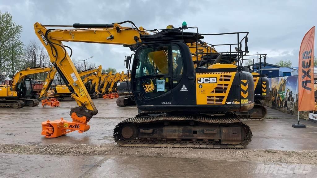JCB JS 145 LC 대형 굴삭기 29톤 이상