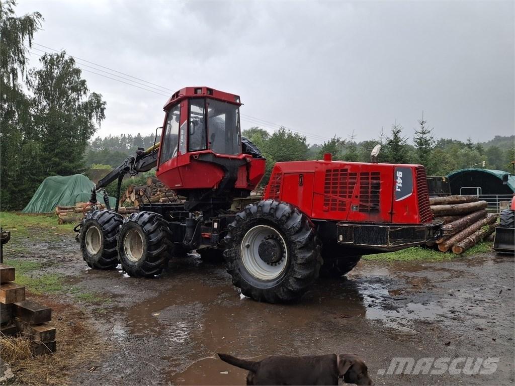 Komatsu 941.1 원목 하베스터