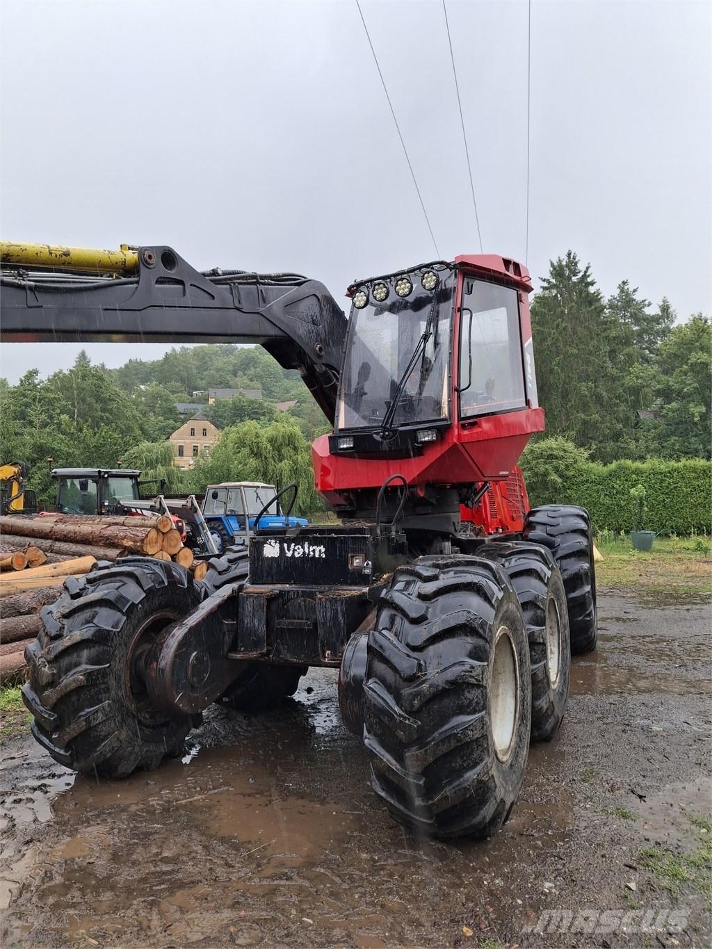 Komatsu 941.1 원목 하베스터