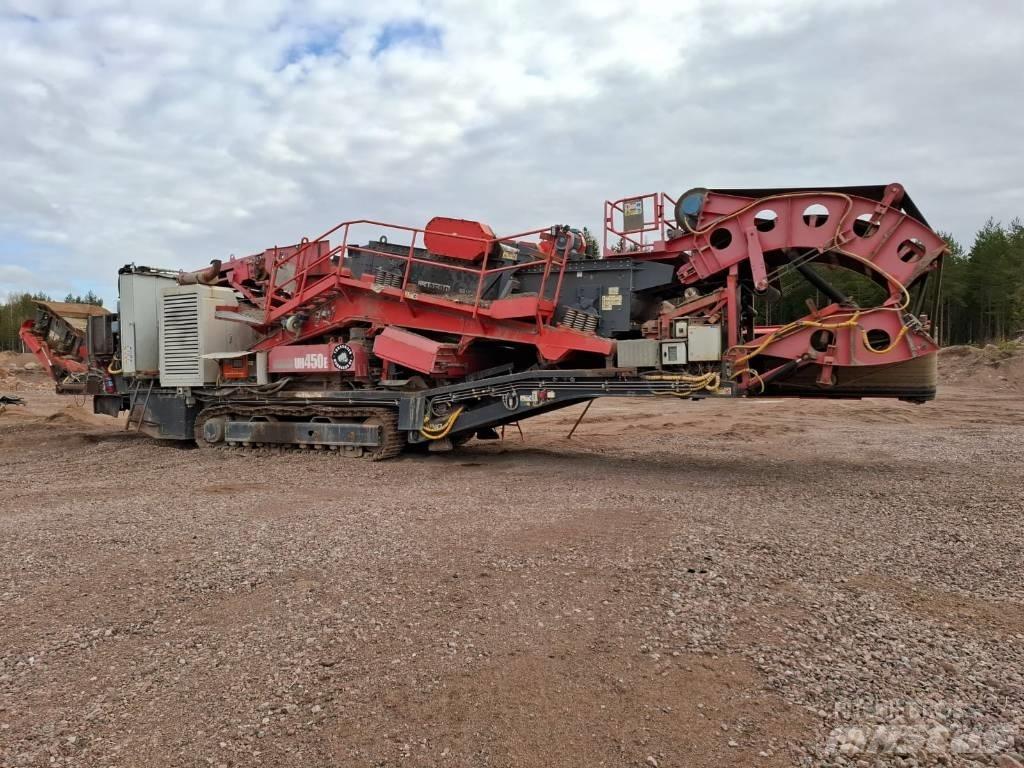 Sandvik UH 450 E 이동식 분쇄기