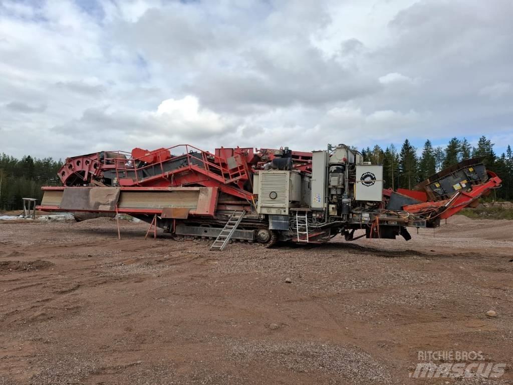 Sandvik UH 450 E 이동식 분쇄기