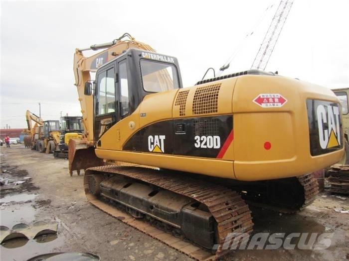 CAT 320 D 대형 굴삭기 29톤 이상
