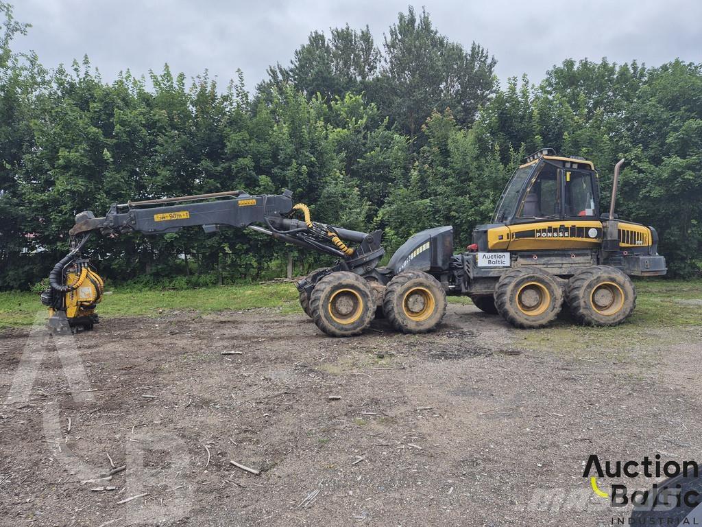 Ponsse Ergo 8W 원목 하베스터