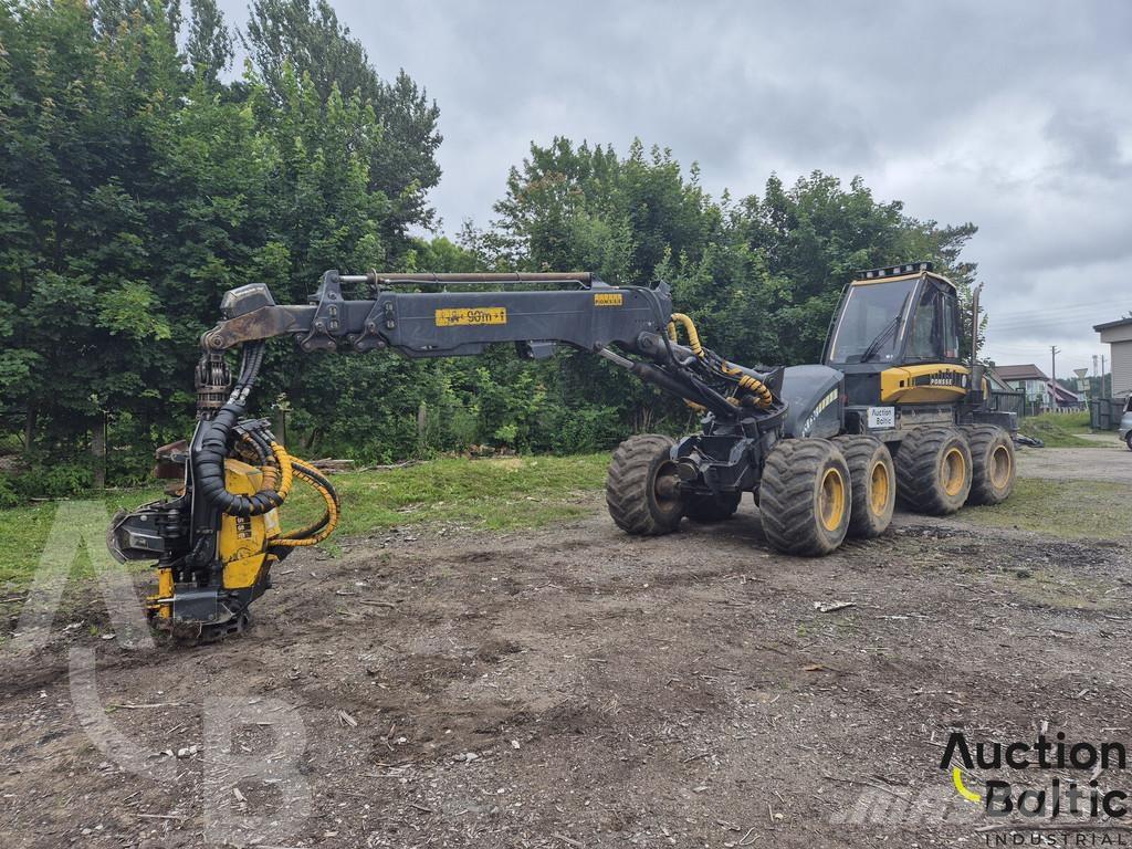 Ponsse Ergo 8W 원목 하베스터