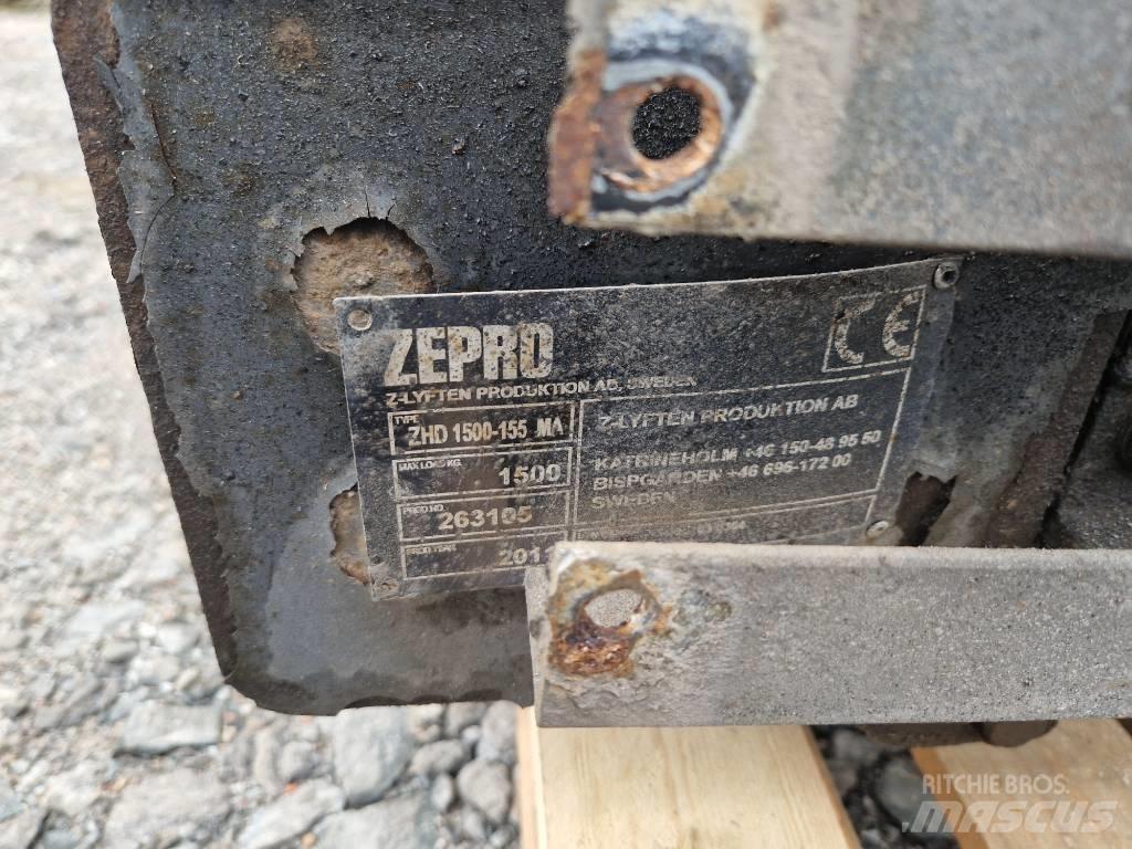  Zepro bakgavellyft 플랫폼