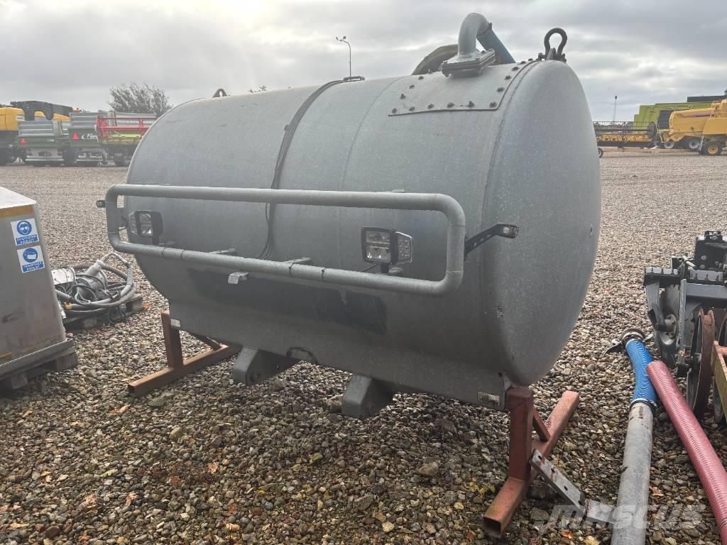 Harsø Fronttank 슬러리 탱커