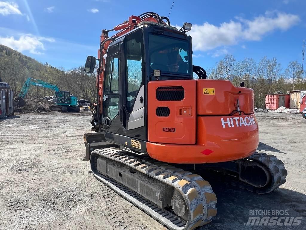 Hitachi ZX 85 US-5 중형굴삭기 7톤-28톤