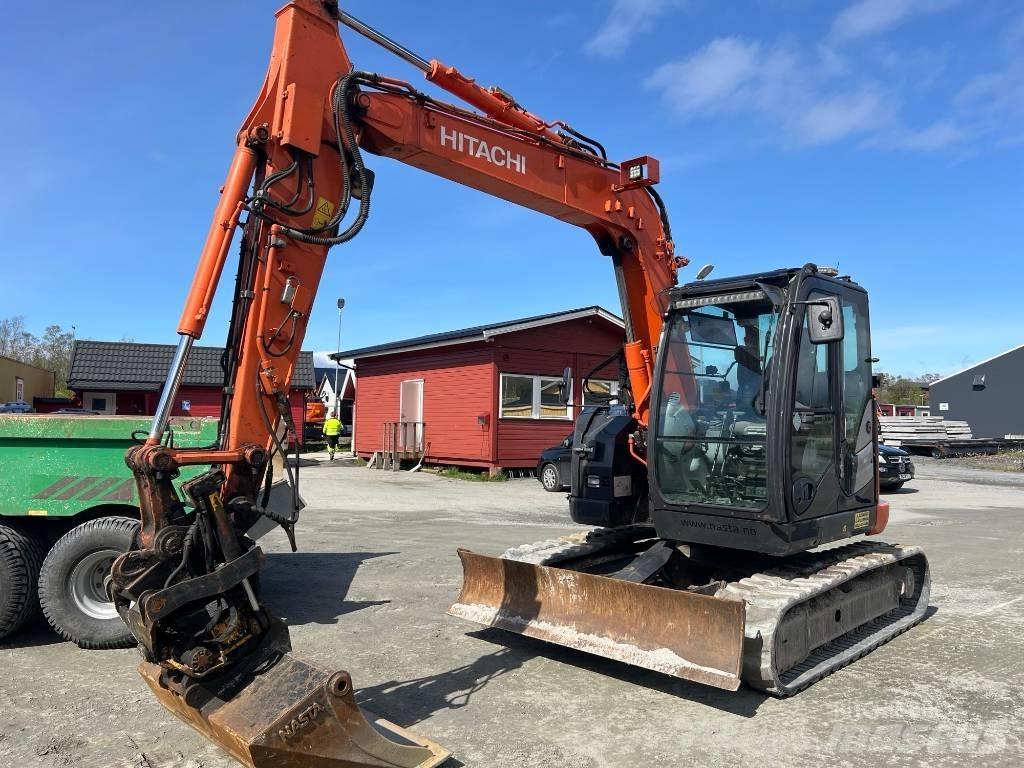 Hitachi ZX 85 US-5 중형굴삭기 7톤-28톤