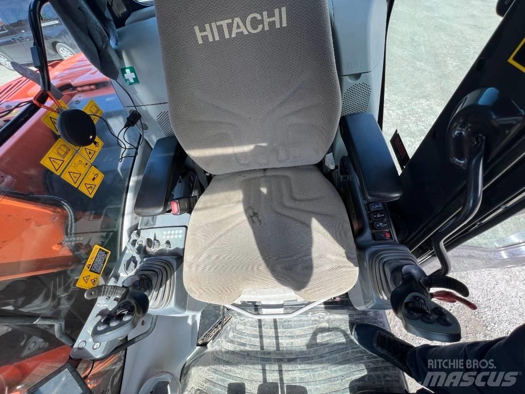 Hitachi ZX 85 US-5 중형굴삭기 7톤-28톤