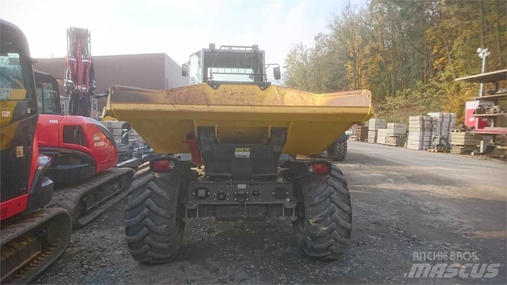 Neuson DV90 건설현장 덤프트럭