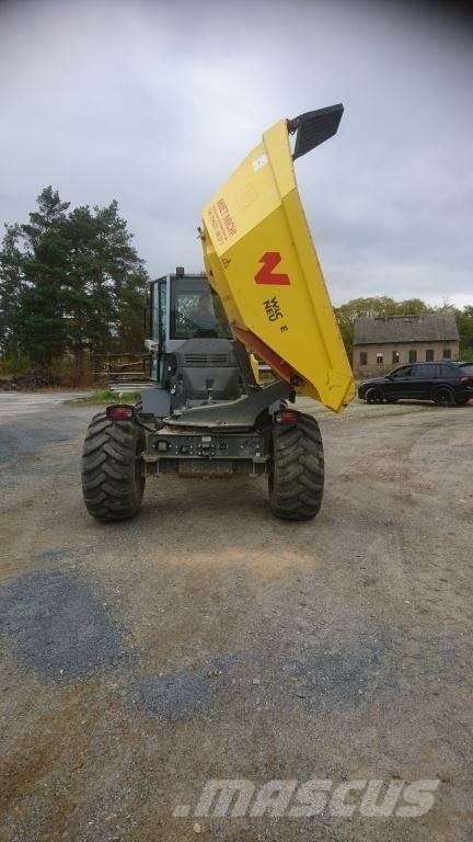 Neuson DV90 건설현장 덤프트럭