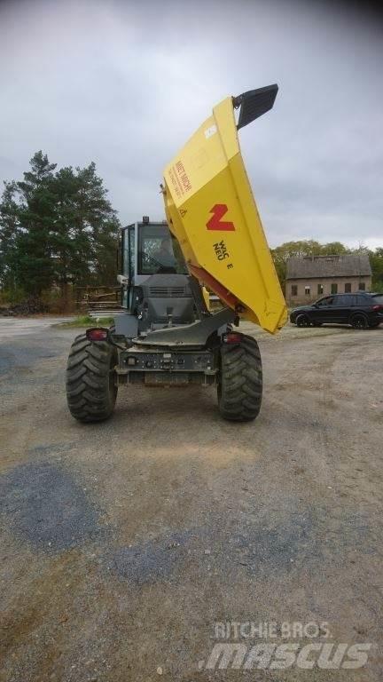 Neuson DV90 건설현장 덤프트럭