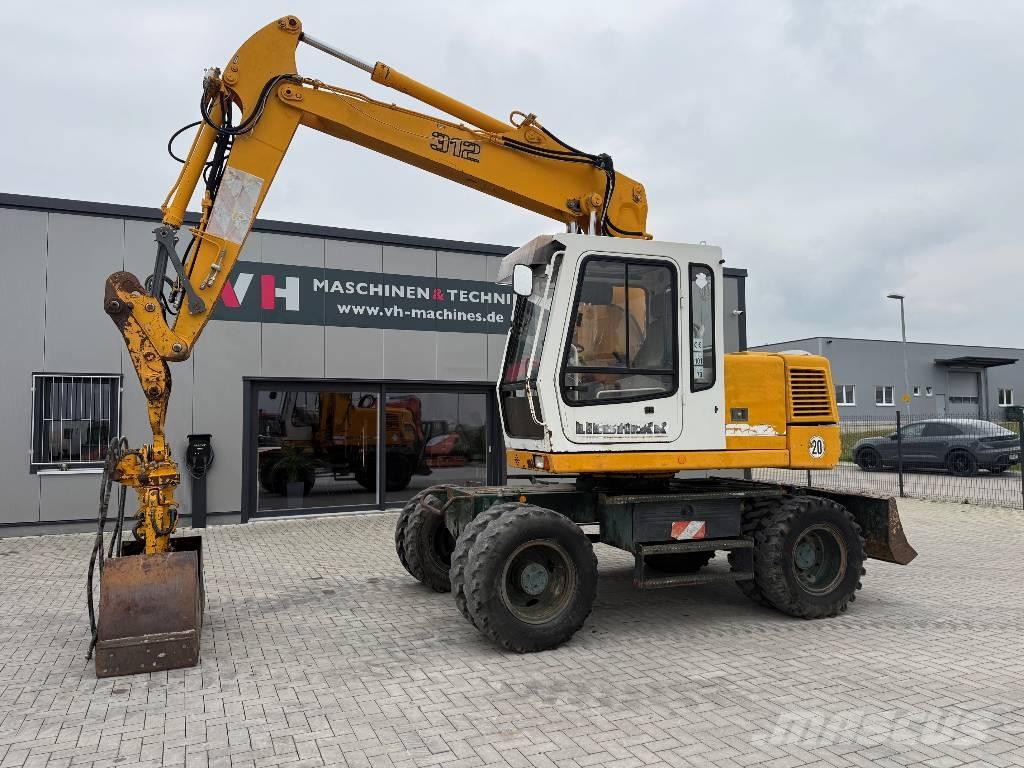 Liebherr A 312  휠 굴삭기