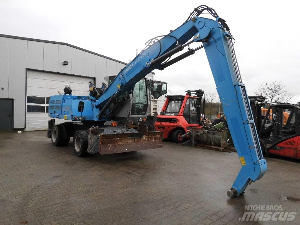 Fuchs MHL 320 폐기물/산업 처리기