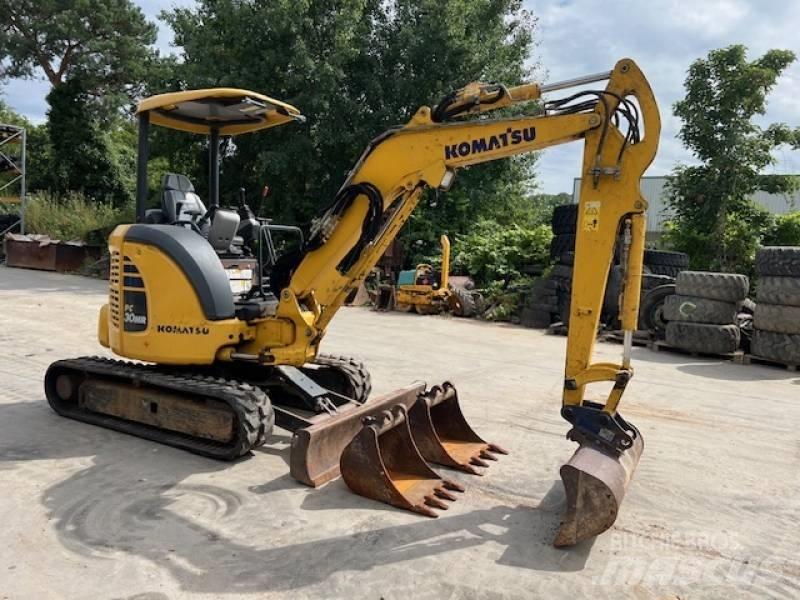 Komatsu PC 30 MR 5 소형 굴삭기 7톤 미만