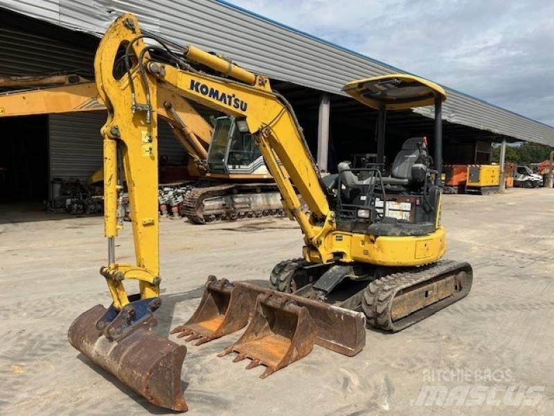 Komatsu PC 30 MR 5 소형 굴삭기 7톤 미만