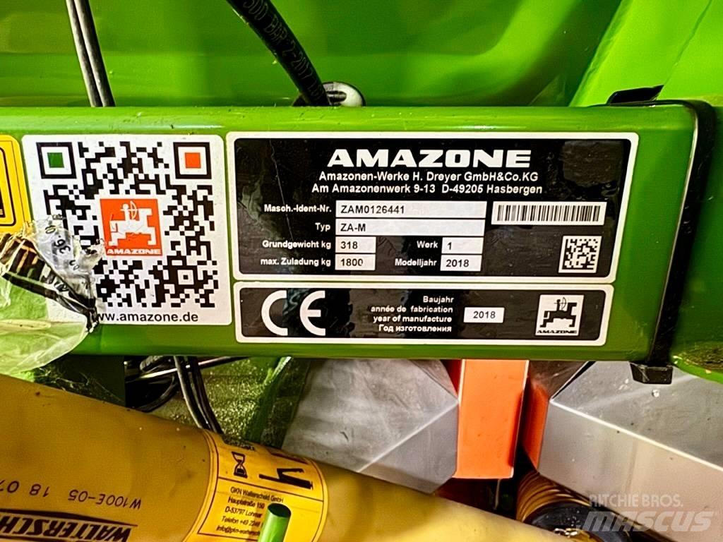 Amazone ZA-M 1501 미네랄 살포기