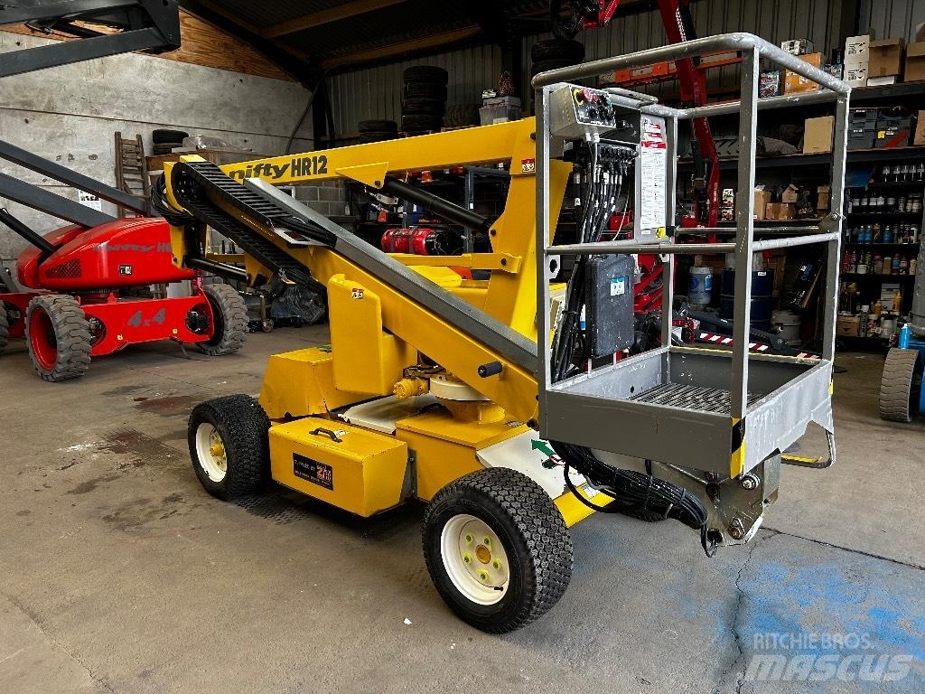 Niftylift HR12 NDE 관절형 전동이동 리프트