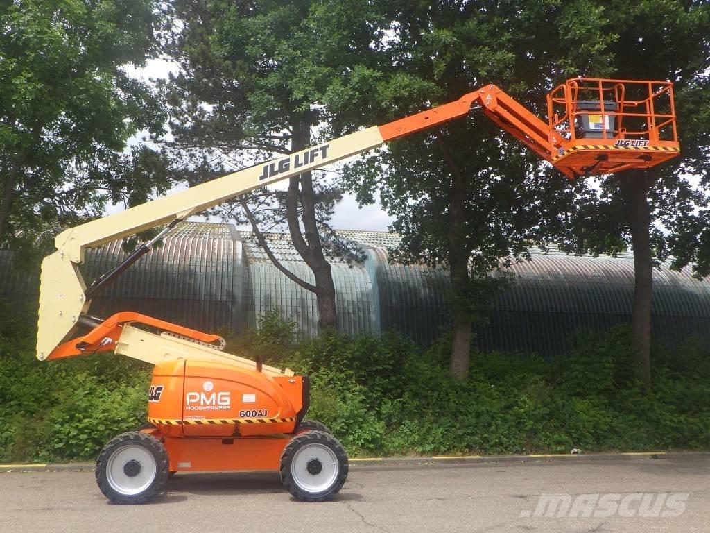 JLG 600AJ 관절형 전동이동 리프트
