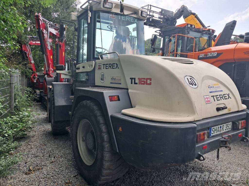 Terex TL 160  휠로우더
