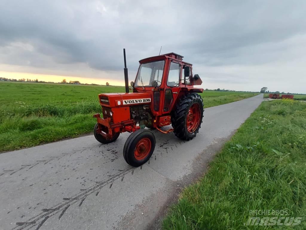Volvo BM 500 트랙터