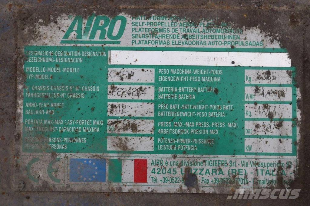 Airo X14EV 가위형 리프트