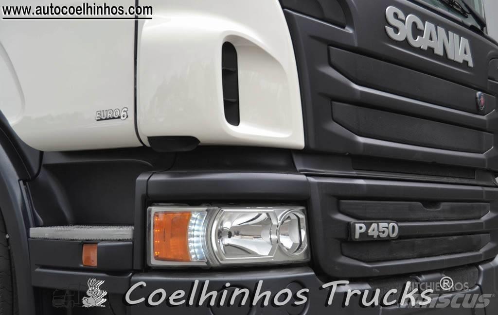 Scania P 450  // 2017 훅 리프트 트럭