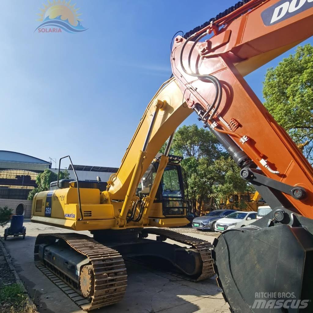Komatsu PC 350-8 대형 굴삭기 29톤 이상
