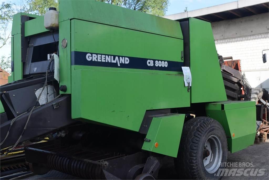 Greenland CB 8080 각형 곤포기