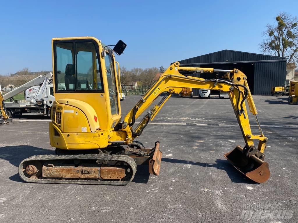 Yanmar Vio 25 소형 굴삭기 7톤 미만