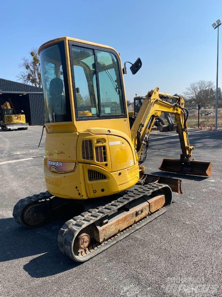 Yanmar Vio 25 소형 굴삭기 7톤 미만