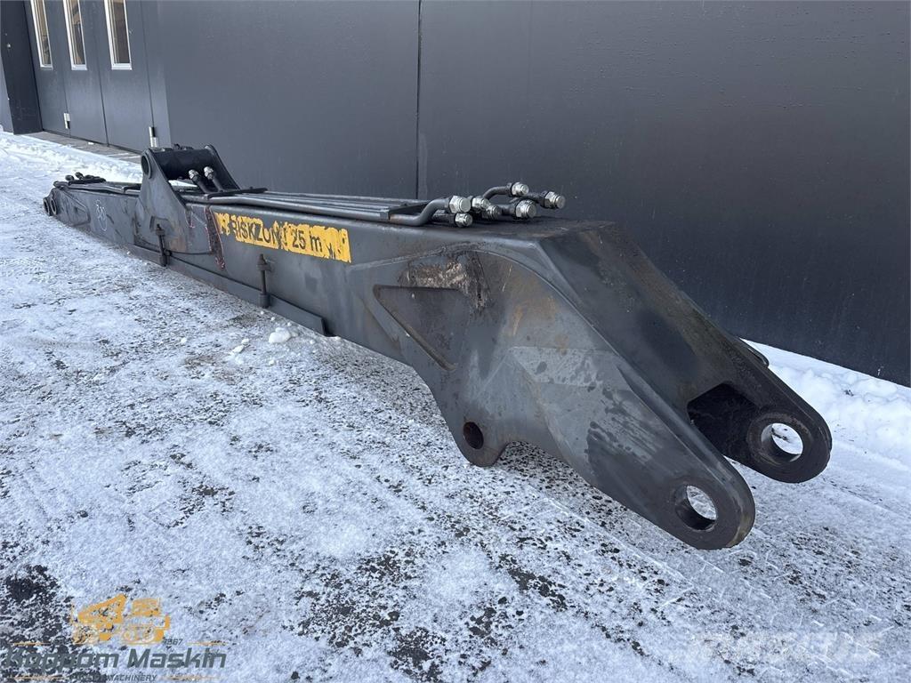 Ponsse K75 포워더 크레인