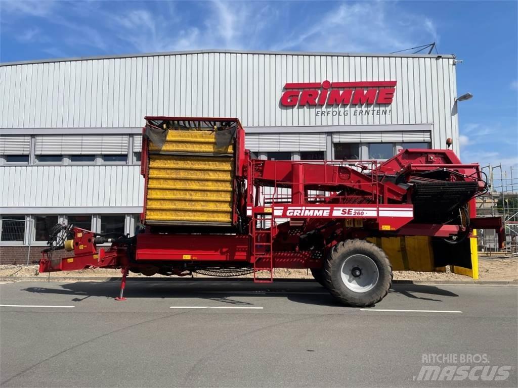 Grimme SE 260 NB 감자수확기 및 포테이토디거