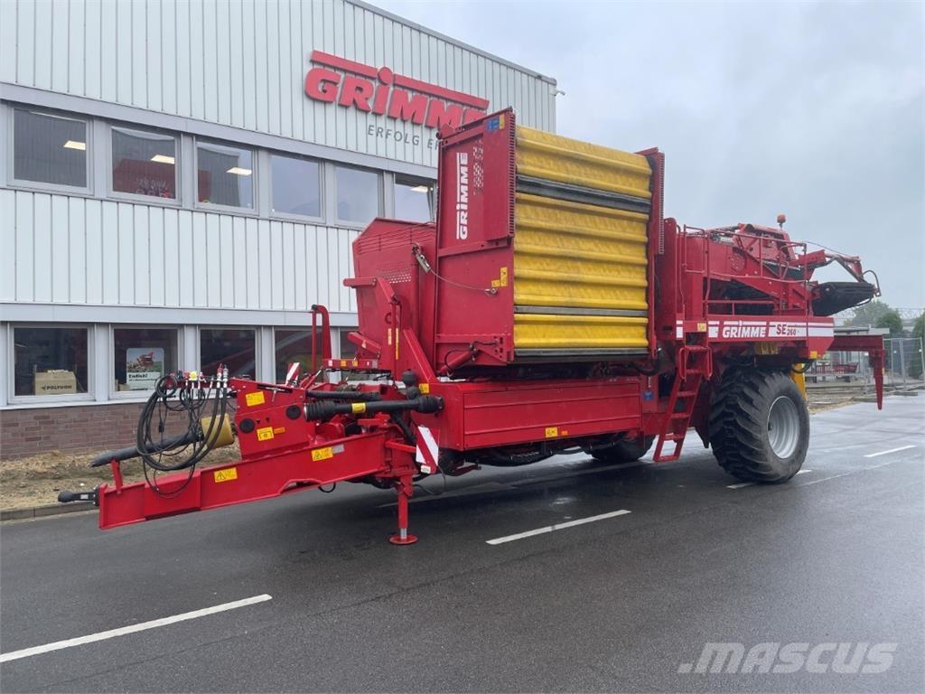 Grimme SE 260 NB 감자수확기 및 포테이토디거