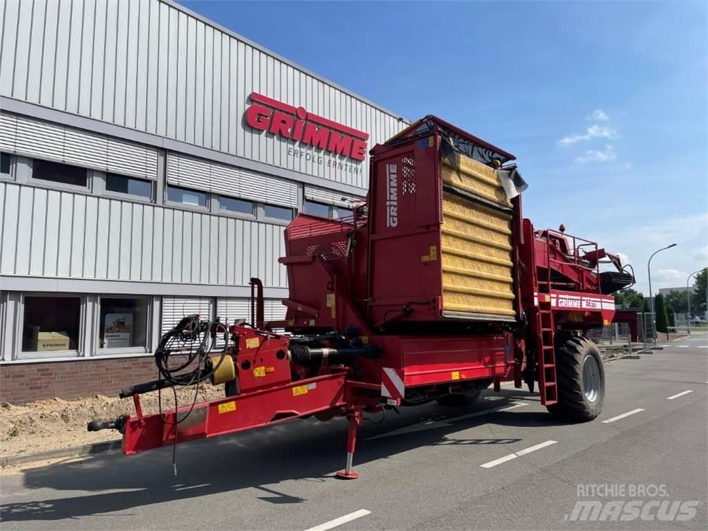 Grimme SE 260 NB 감자수확기 및 포테이토디거