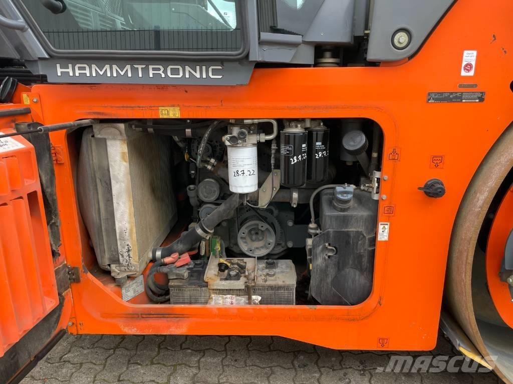 Hamm HD+ 120I VV 트윈 드럼 롤러