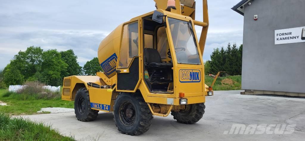 Carmix 3.5 TT 콘크리트/몰타르 믹서