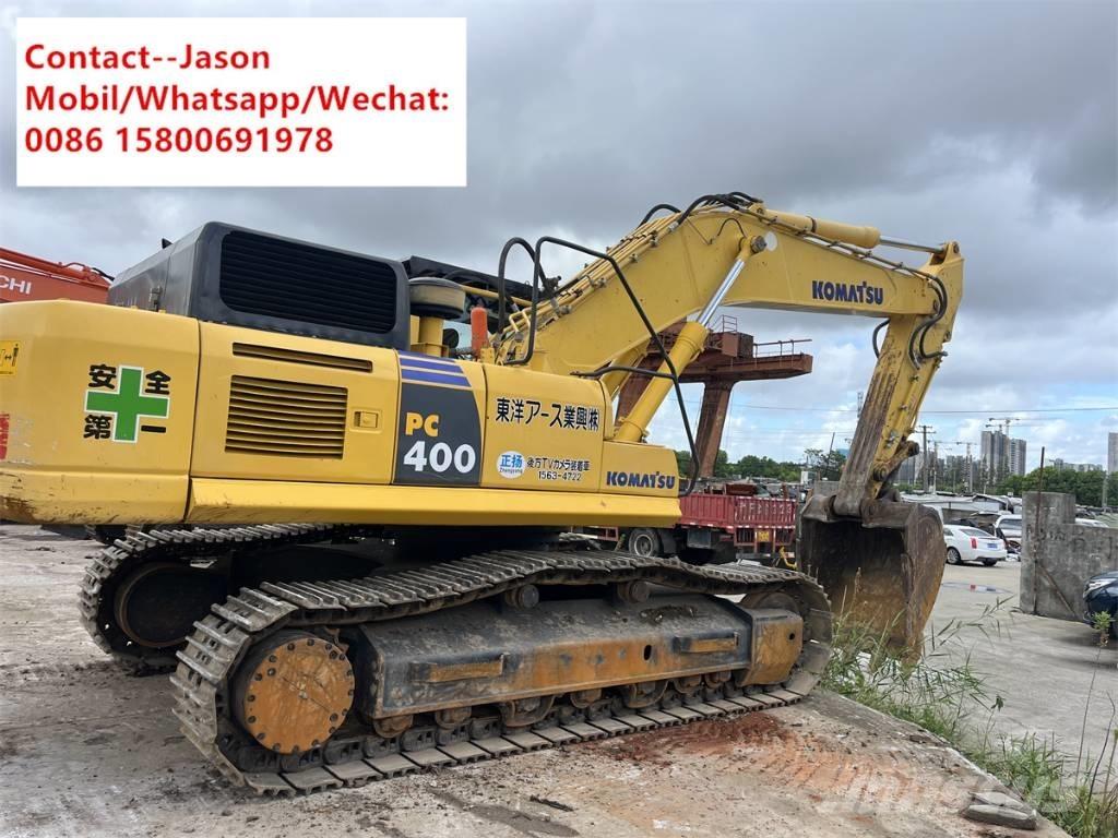 Komatsu PC 400-8 R 대형 굴삭기 29톤 이상
