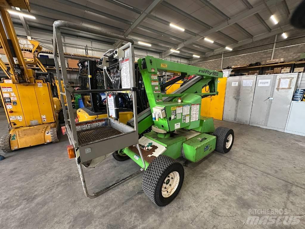 Niftylift HR12NDE 관절형 전동이동 리프트