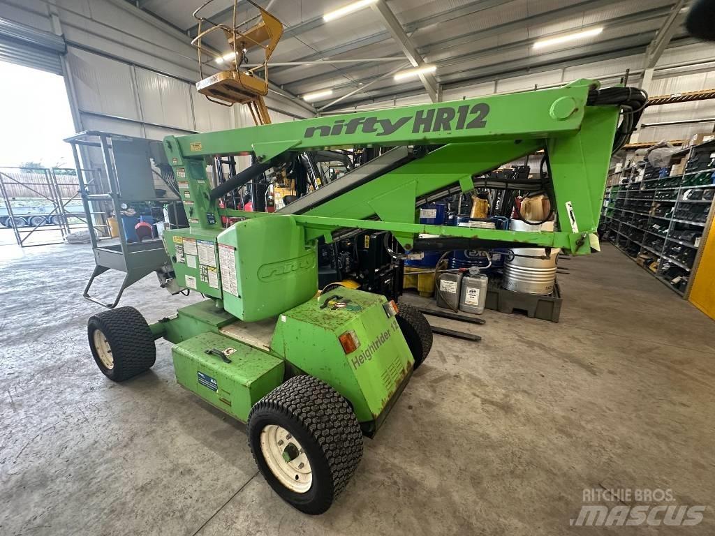 Niftylift HR12NDE 관절형 전동이동 리프트
