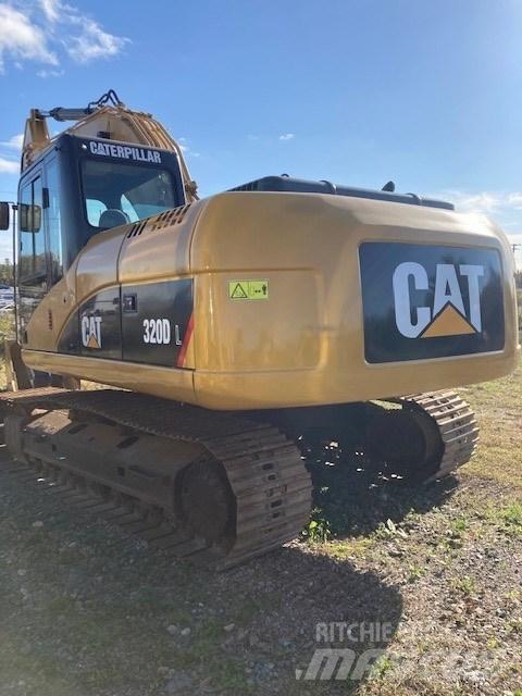 CAT 320 D 대형 굴삭기 29톤 이상
