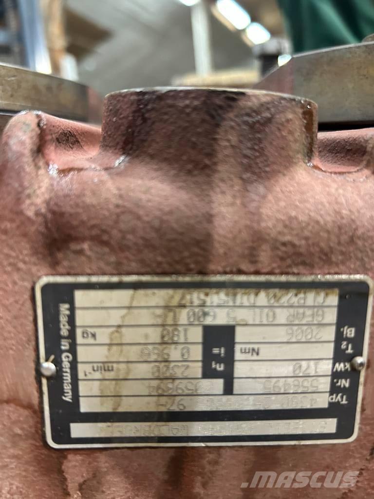 Ponsse Ergo 트랜스미션