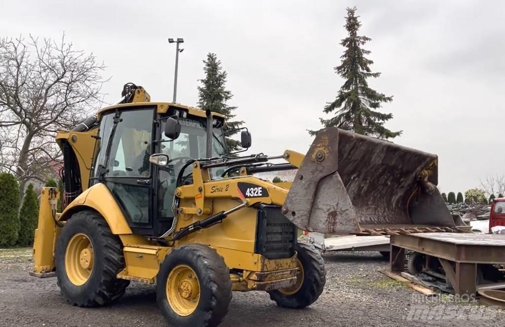 CAT 432 E 백호로더