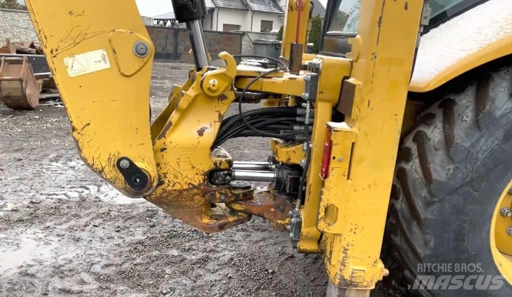 CAT 432 E 백호로더