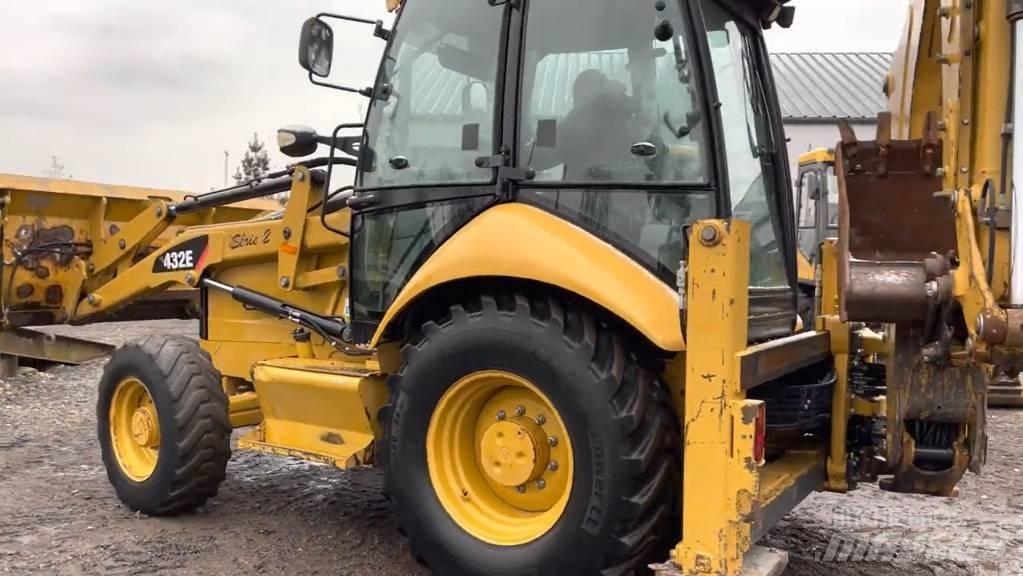 CAT 432 E 백호로더