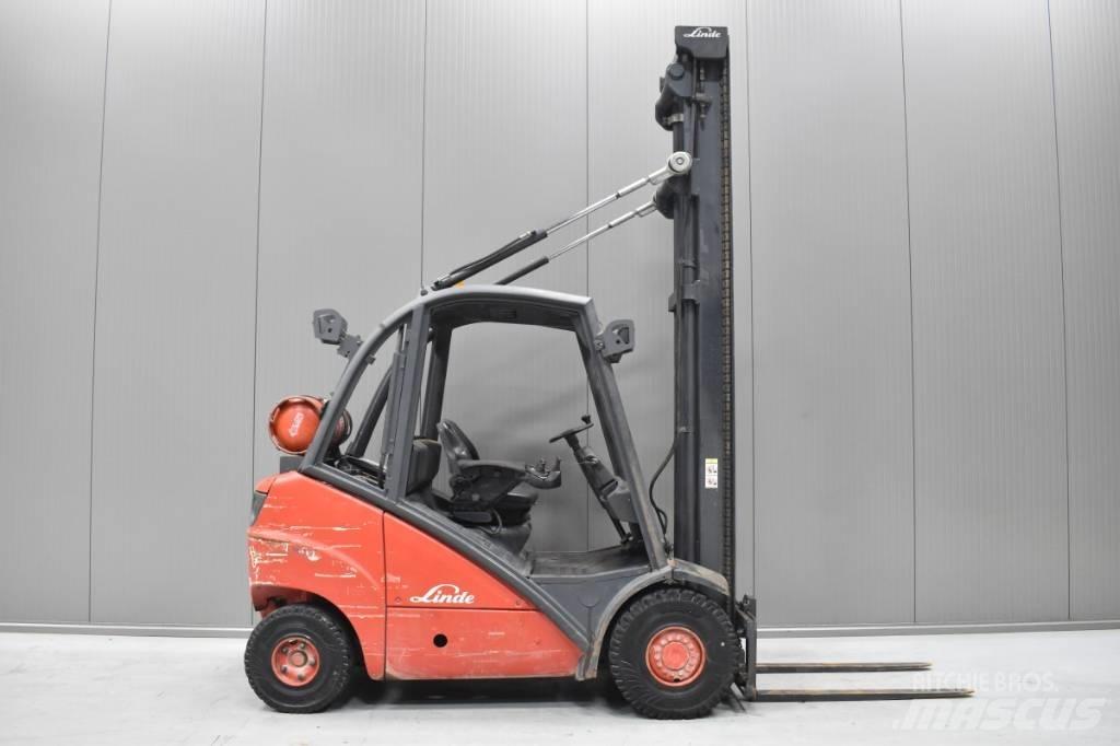 Linde H 25 T LPG 지게차