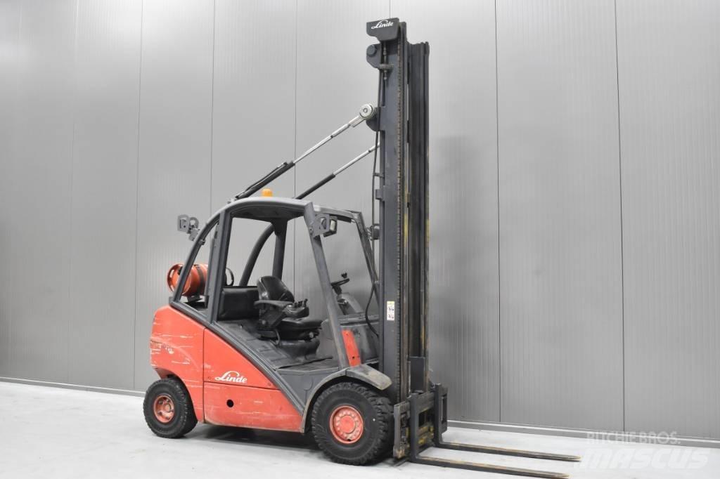 Linde H 25 T LPG 지게차