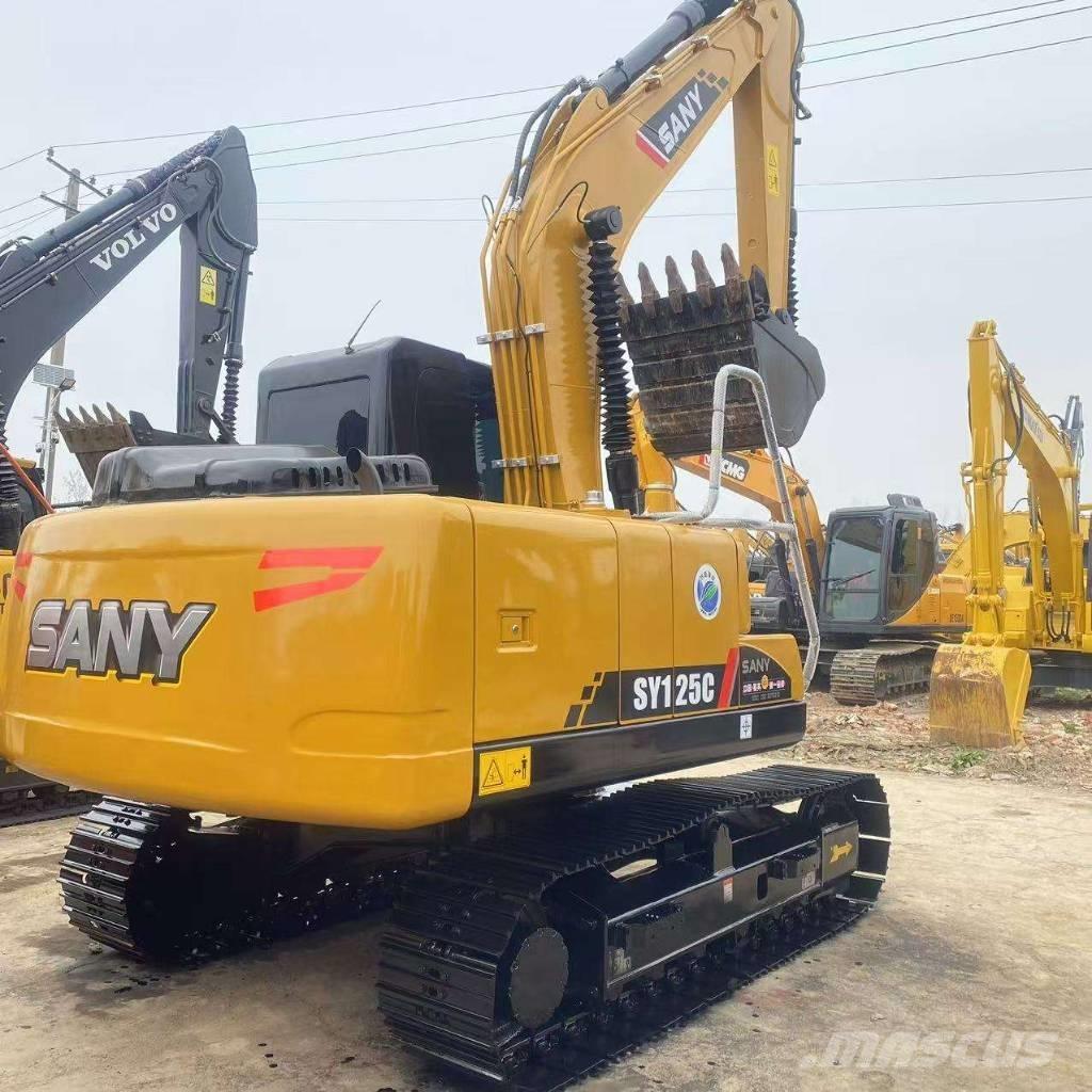 Sany SY 125 C 대형 굴삭기 29톤 이상