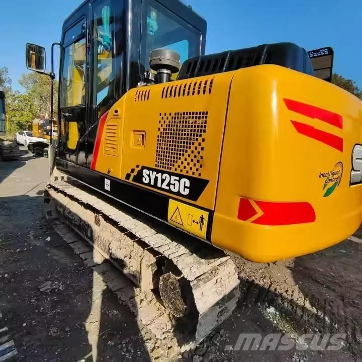 Sany SY 125 C 대형 굴삭기 29톤 이상